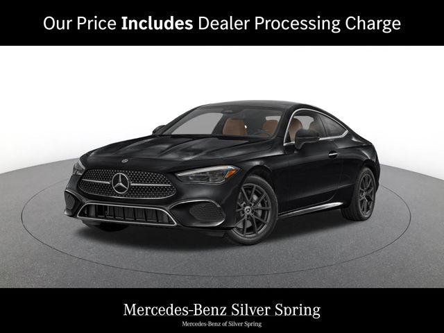 New 2026 Mercedes-Benz CLE 300 4MATIC Coupe