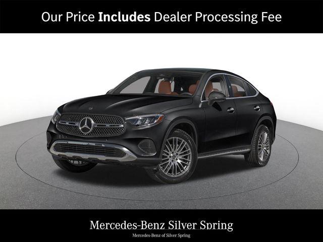 New 2026 Mercedes-Benz GLC 300 4MATIC Coupe
