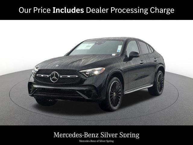 New 2026 Mercedes-Benz GLC 300 4MATIC Coupe