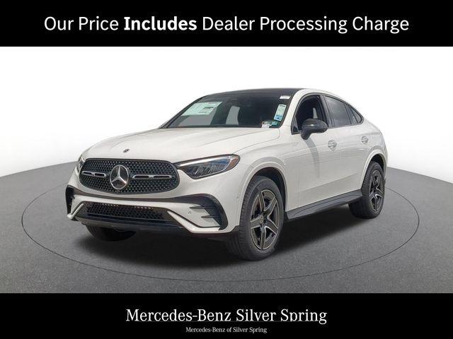 New 2026 Mercedes-Benz GLC 300 4MATIC Coupe