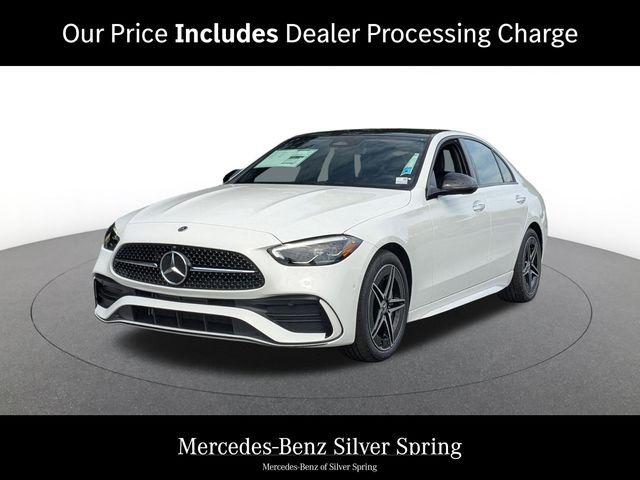 New 2026 Mercedes-Benz C-Class C 300 4MATIC