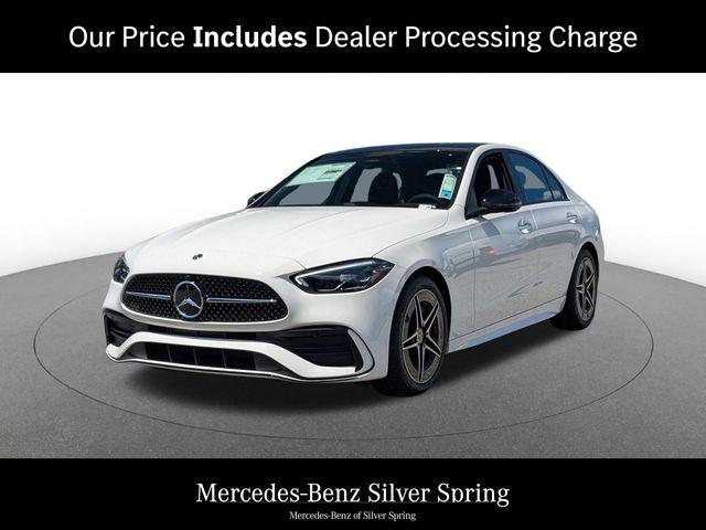New 2026 Mercedes-Benz C-Class C 300 4MATIC