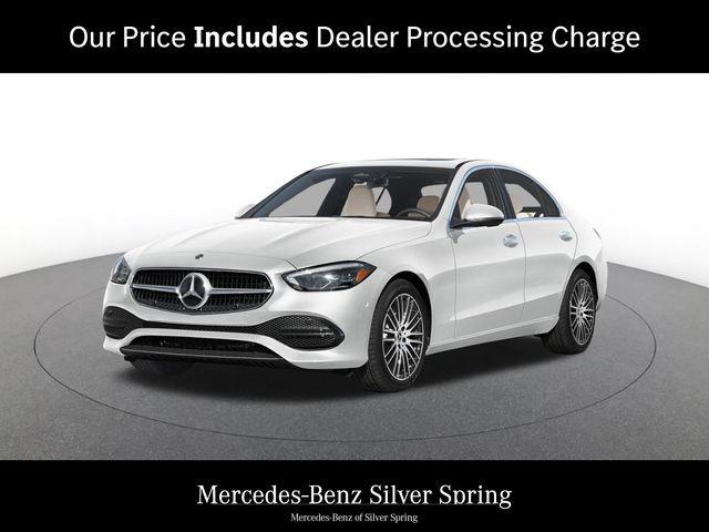 New 2026 Mercedes-Benz C-Class C 300 4MATIC