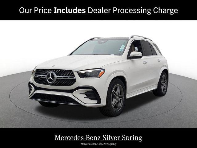 New 2026 Mercedes-Benz GLE 580 4MATIC