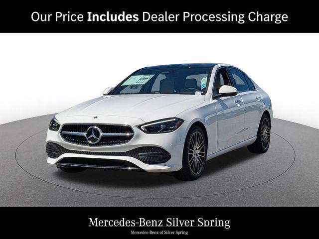 New 2026 Mercedes-Benz C-Class C 300 4MATIC