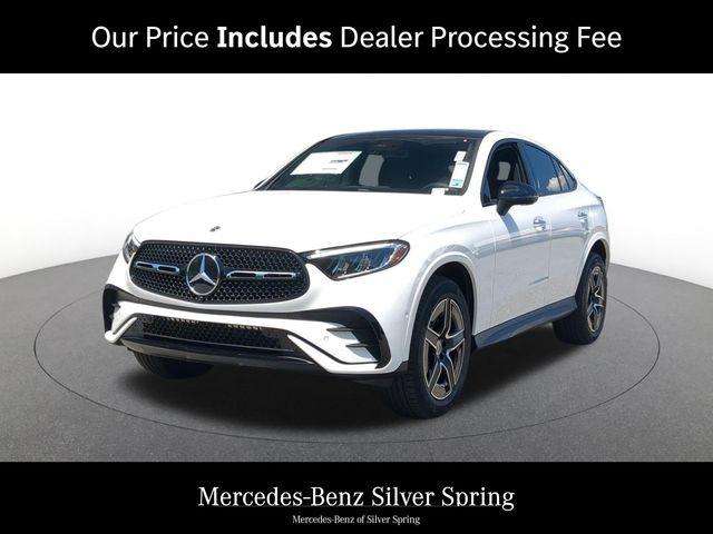 New 2026 Mercedes-Benz GLC 300 4MATIC Coupe