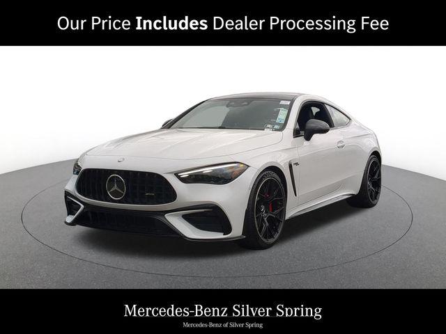 New 2026 Mercedes-Benz AMG CLE 53 4MATIC+