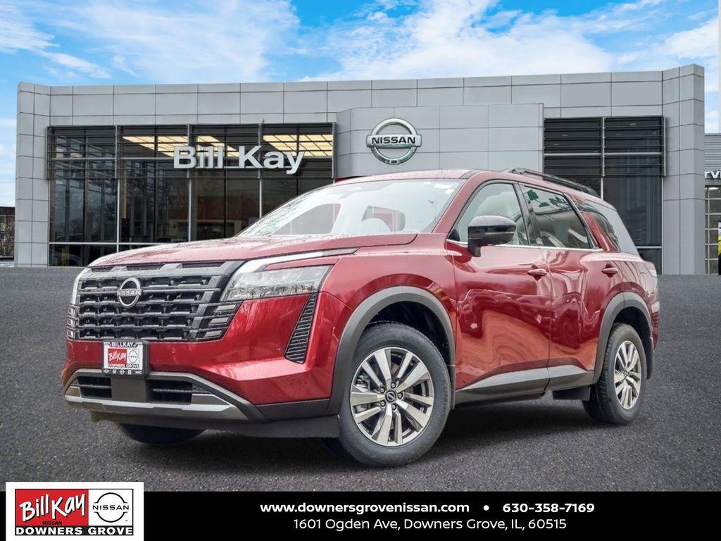 New 2026 Nissan Pathfinder SL