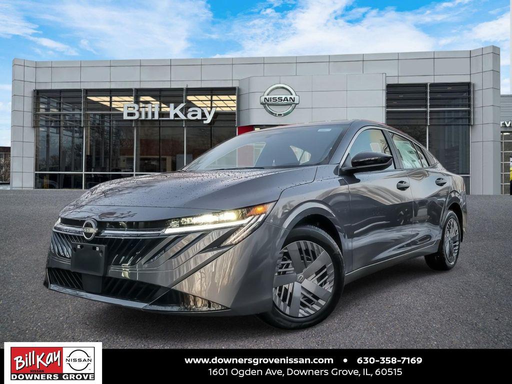 New 2026 Nissan Sentra S