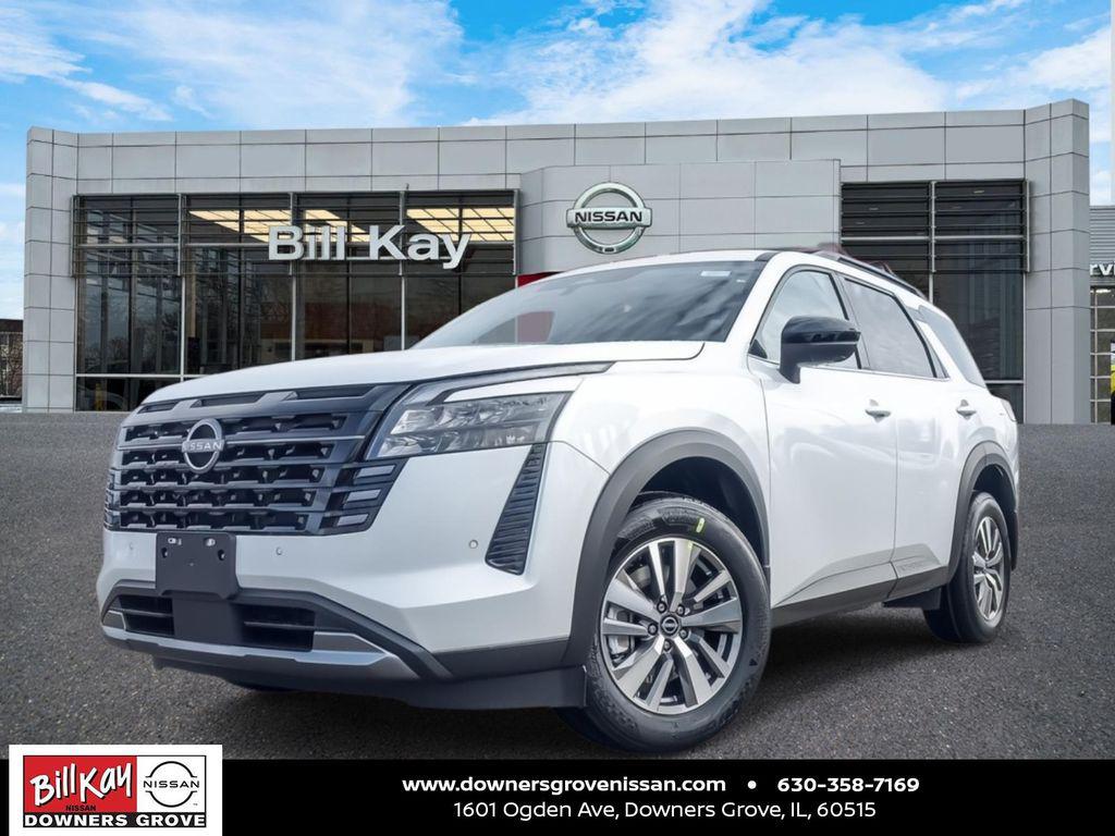 New 2026 Nissan Pathfinder SL