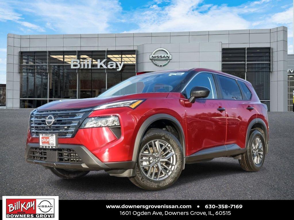 New 2026 Nissan Rogue S