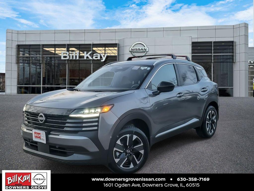 New 2026 Nissan Kicks SV