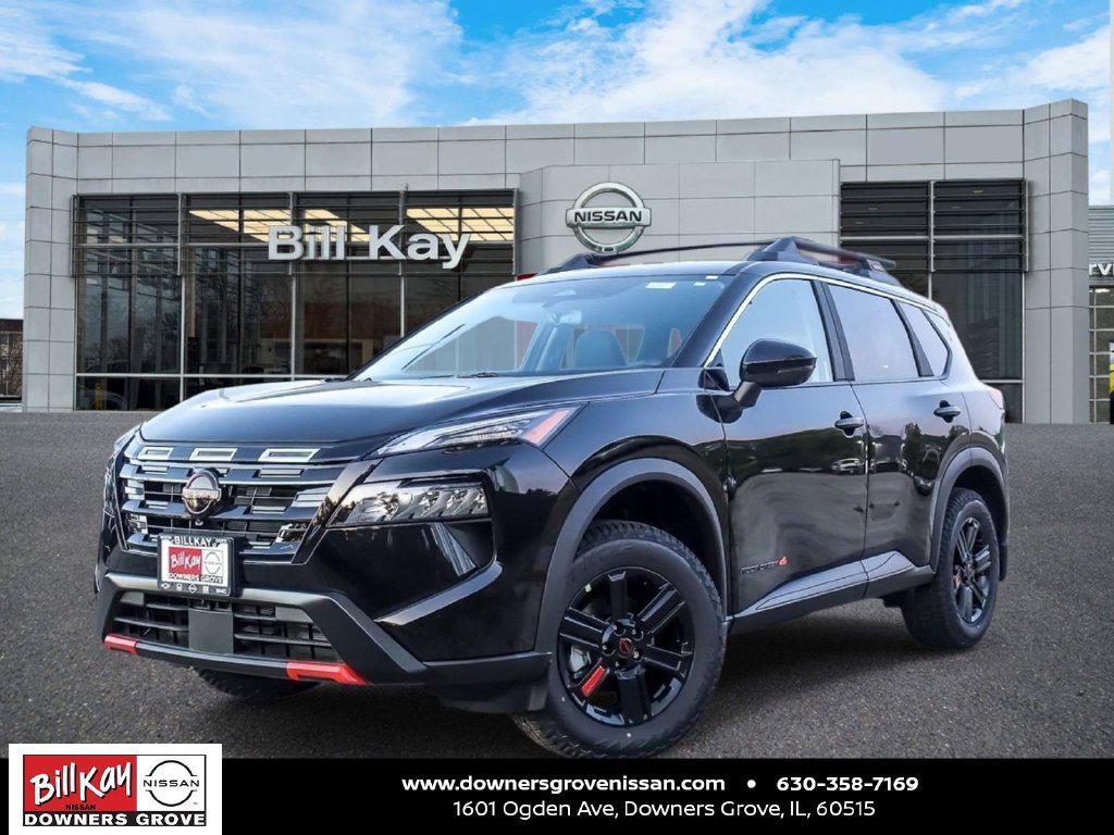 New 2027 Nissan Rogue Rock Creek
