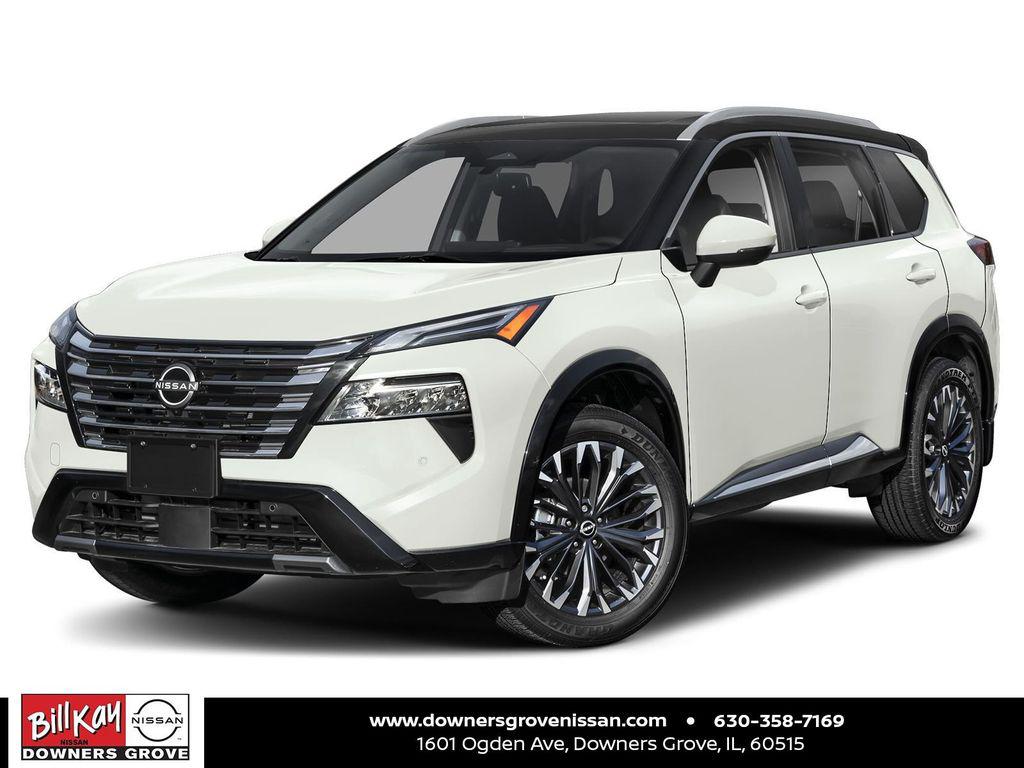 New 2026 Nissan Rogue Platinum