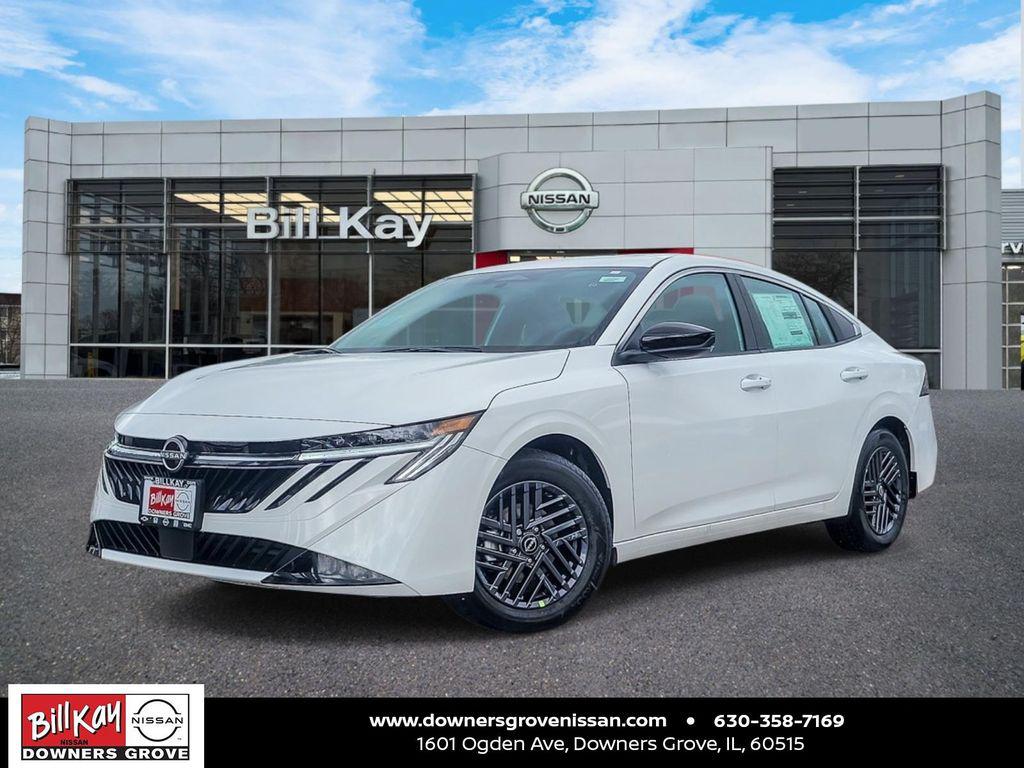New 2026 Nissan Sentra SV