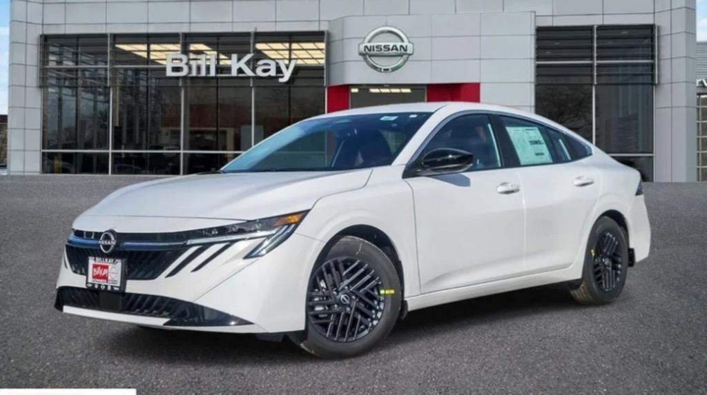 New 2026 Nissan Sentra SV