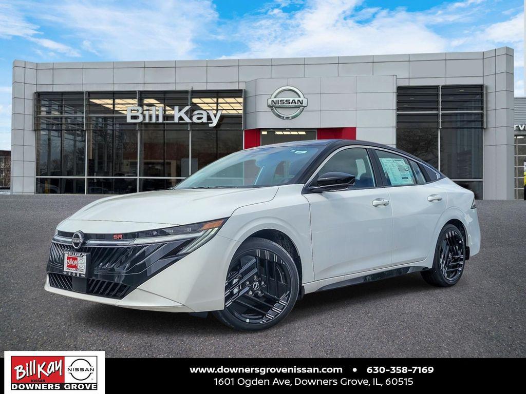 New 2026 Nissan Sentra SR