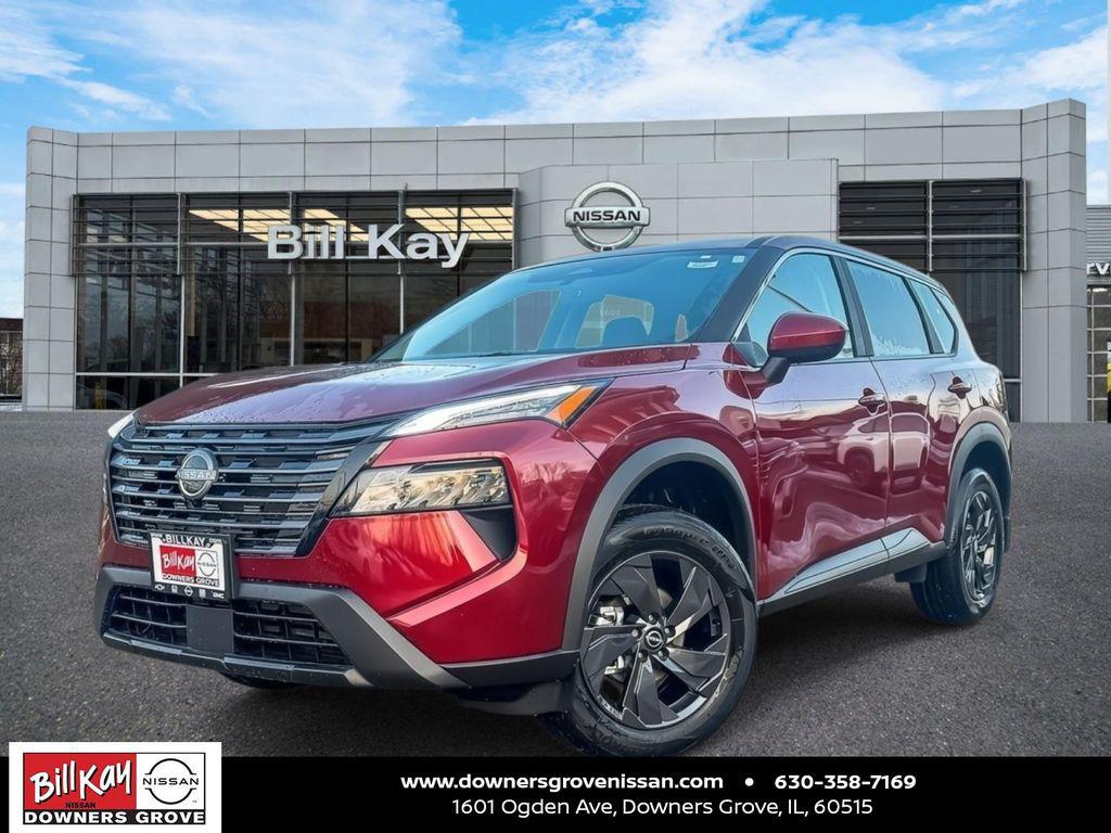 New 2026 Nissan Rogue SV