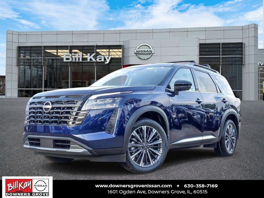 New 2026 Nissan Pathfinder Platinum