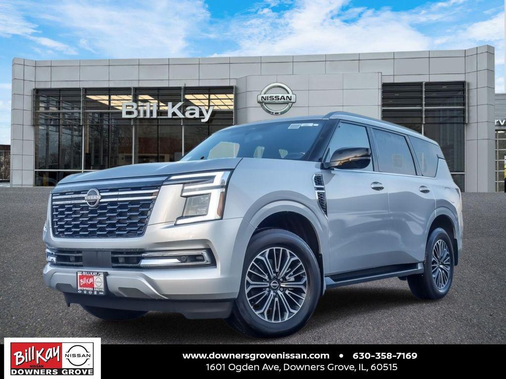 New 2025 Nissan Armada SL 4WD