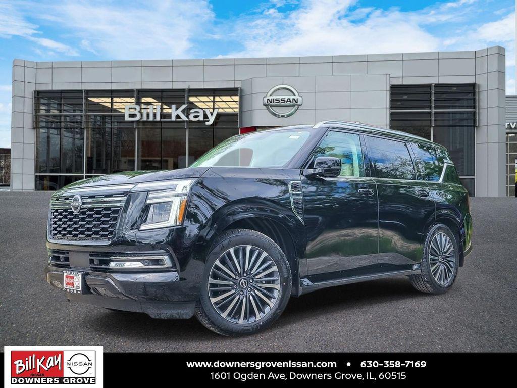 New 2026 Nissan Armada Platinum Reserve