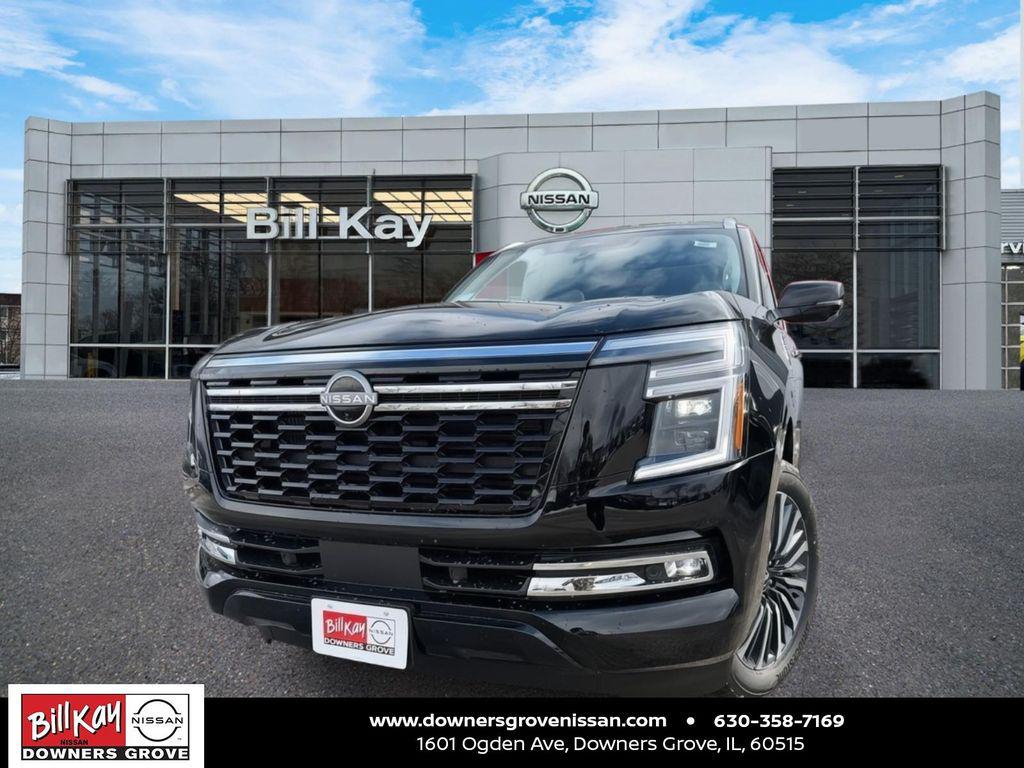 New 2026 Nissan Armada Platinum Reserve