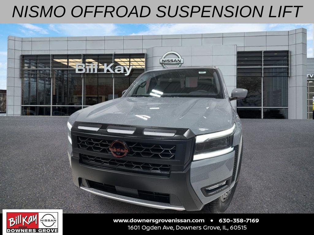 New 2026 Nissan Frontier PRO-4X
