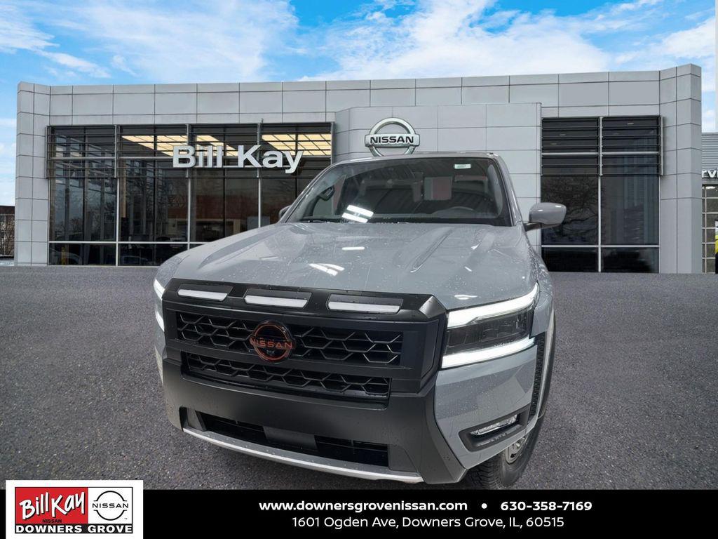 New 2026 Nissan Frontier PRO-4X
