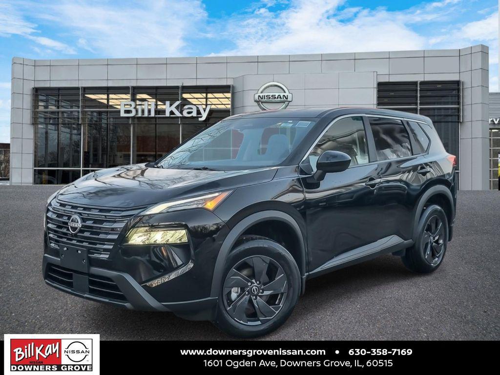 New 2026 Nissan Rogue SV