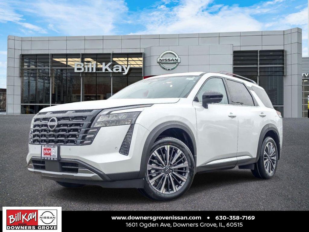 New 2026 Nissan Pathfinder Platinum