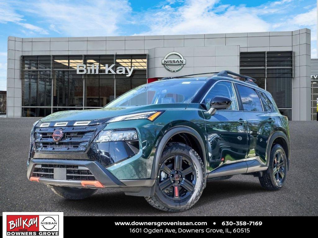 New 2026 Nissan Rogue Rock Creek