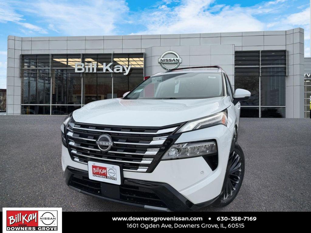 New 2026 Nissan Rogue Platinum