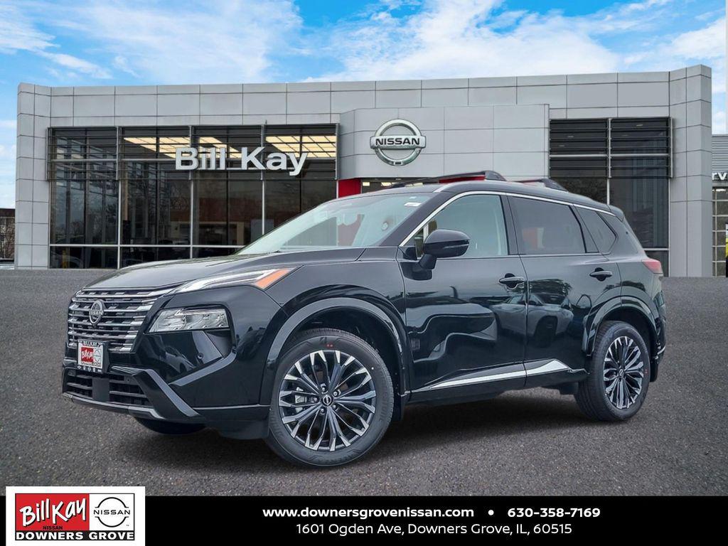 New 2026 Nissan Rogue Platinum