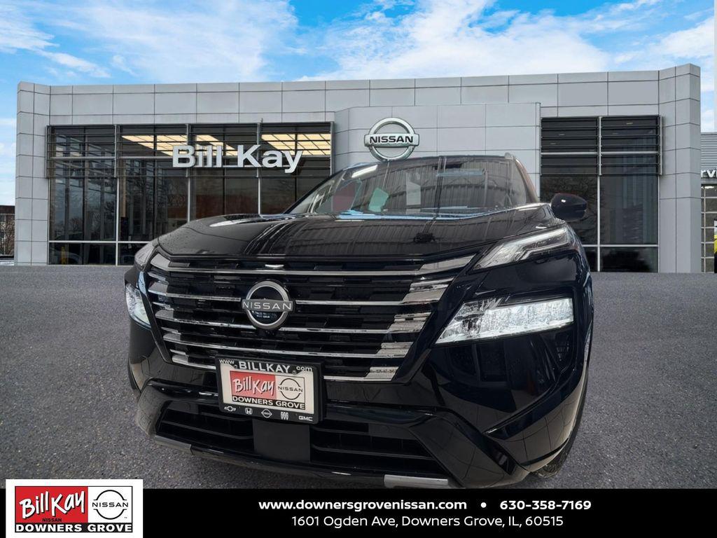 New 2026 Nissan Rogue Platinum