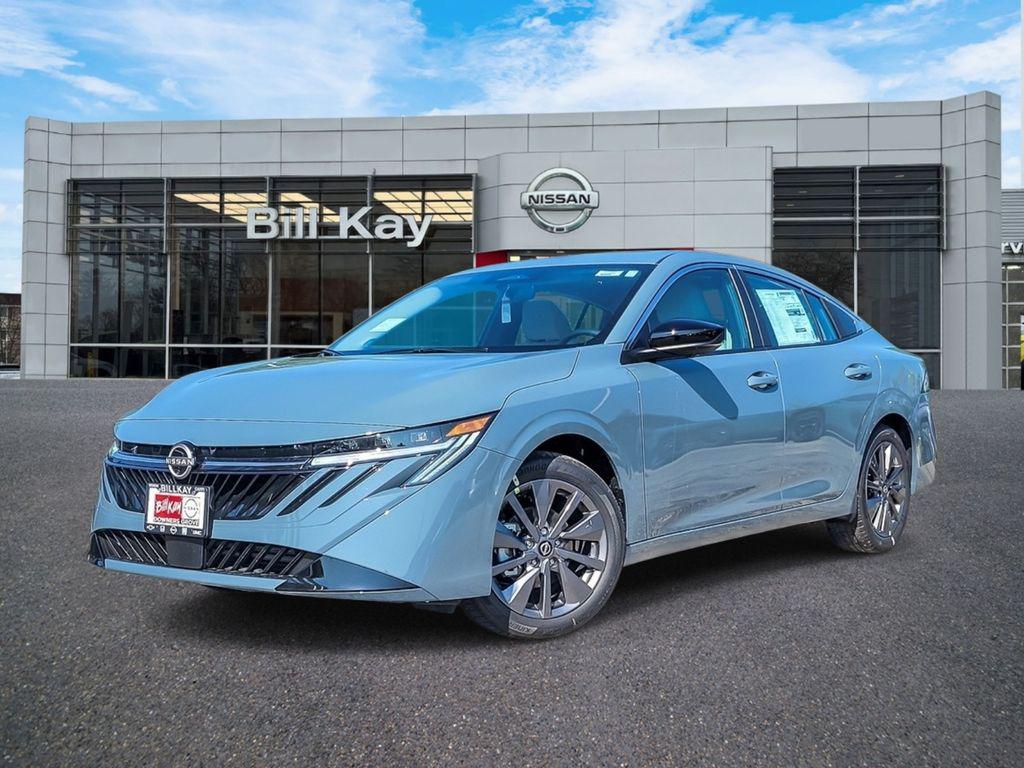 New 2026 Nissan Sentra SL