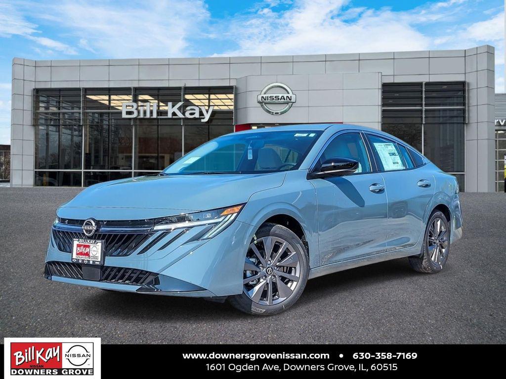 New 2026 Nissan Sentra SL