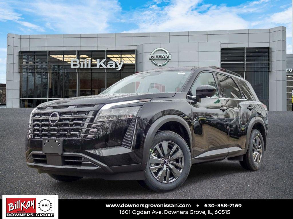 New 2026 Nissan Pathfinder SV