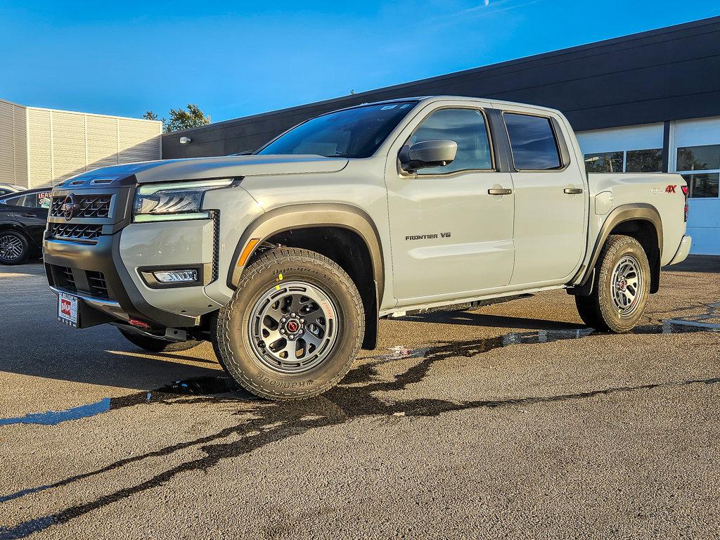 New 2027 Nissan Frontier PRO-4X