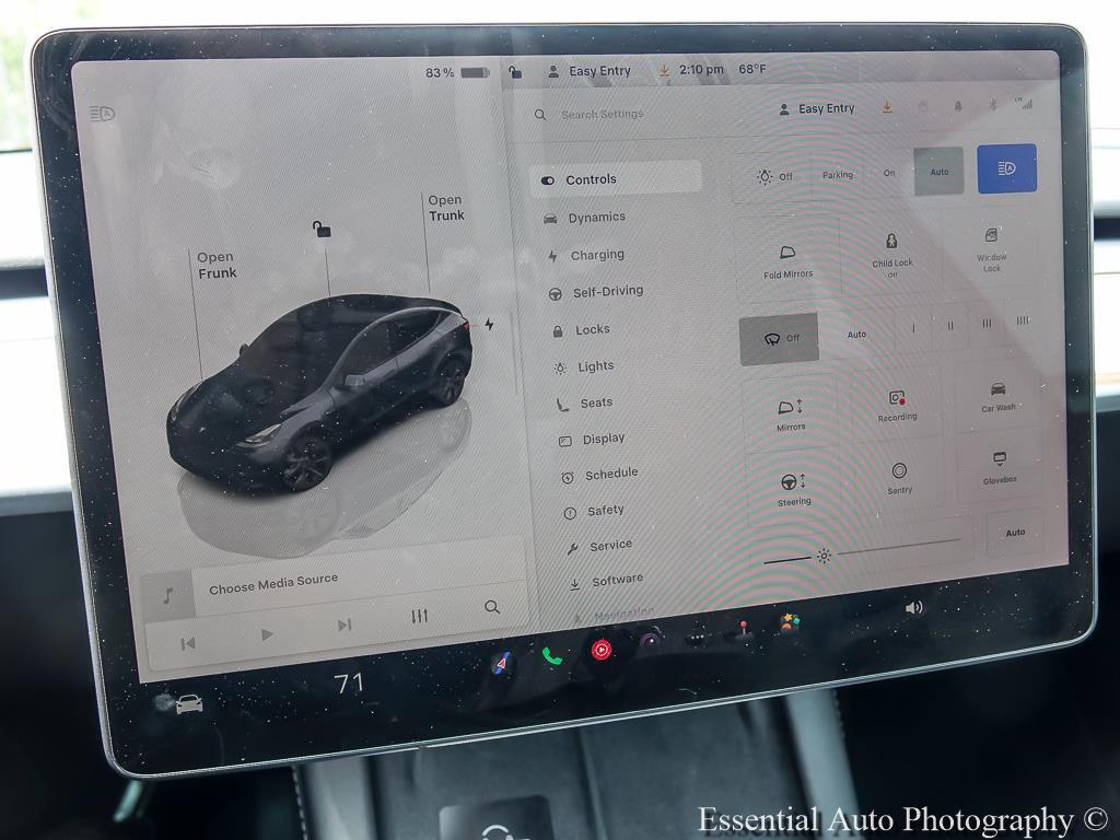 2025 Tesla MODEL Y LONG RANGE DUAL MOTOR ALL-WHEEL DRIVE 缩略图 17