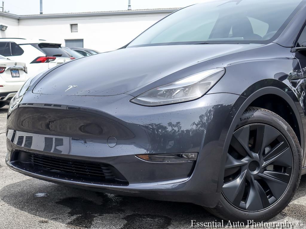 صورة 4 لـ 2025 Tesla MODEL Y LONG RANGE DUAL MOTOR ALL-WHEEL DRIVE