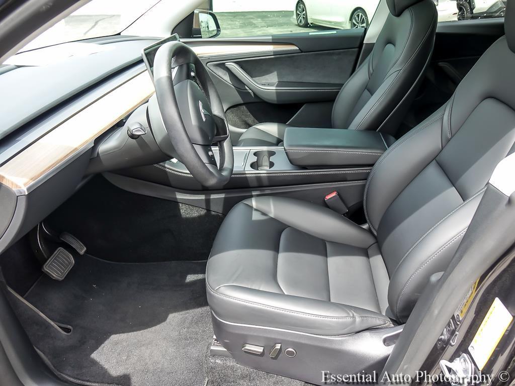 2025 Tesla MODEL Y LONG RANGE DUAL MOTOR ALL-WHEEL DRIVE 缩略图 11