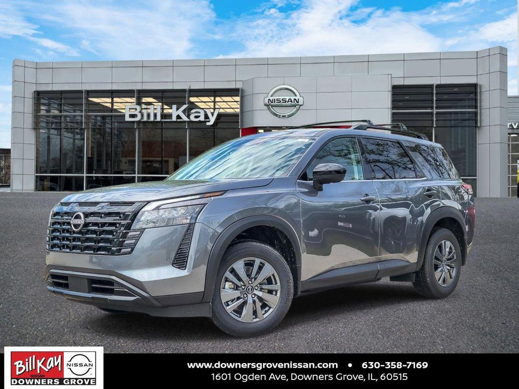 New 2026 Nissan Pathfinder SV
