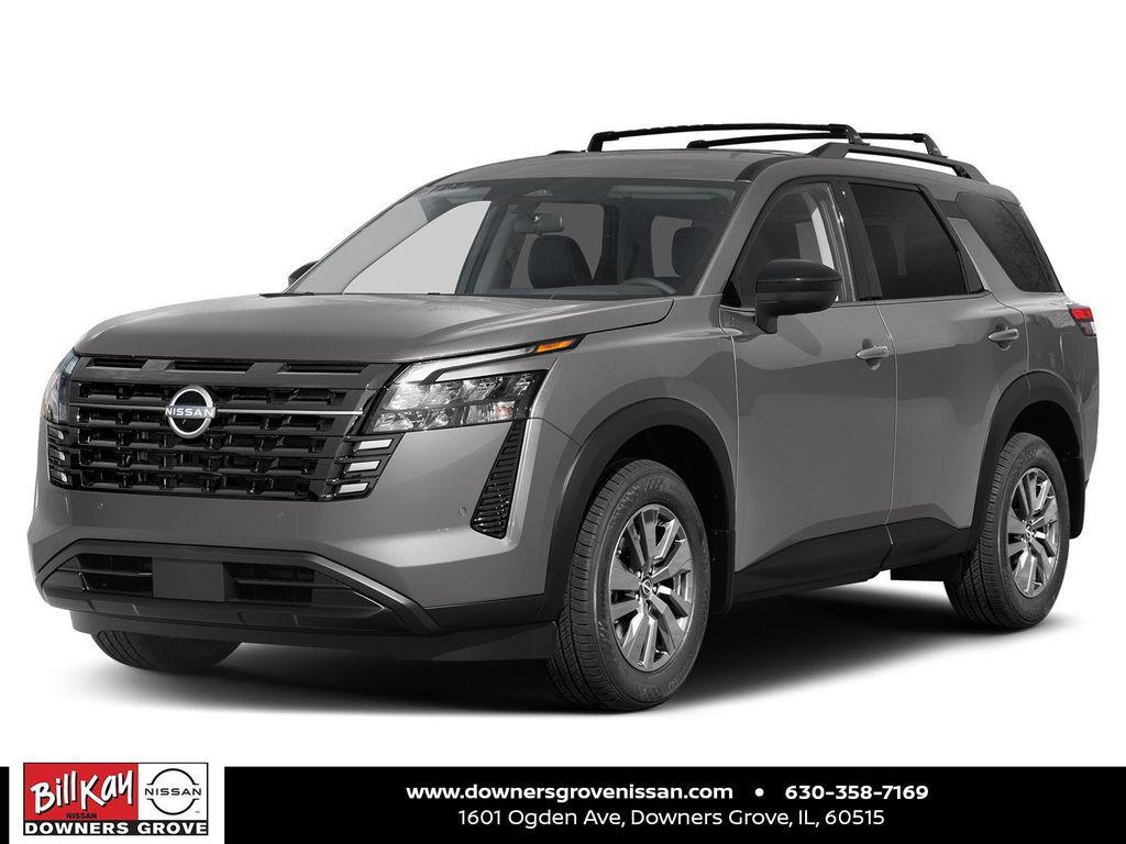 New 2026 Nissan Pathfinder SV