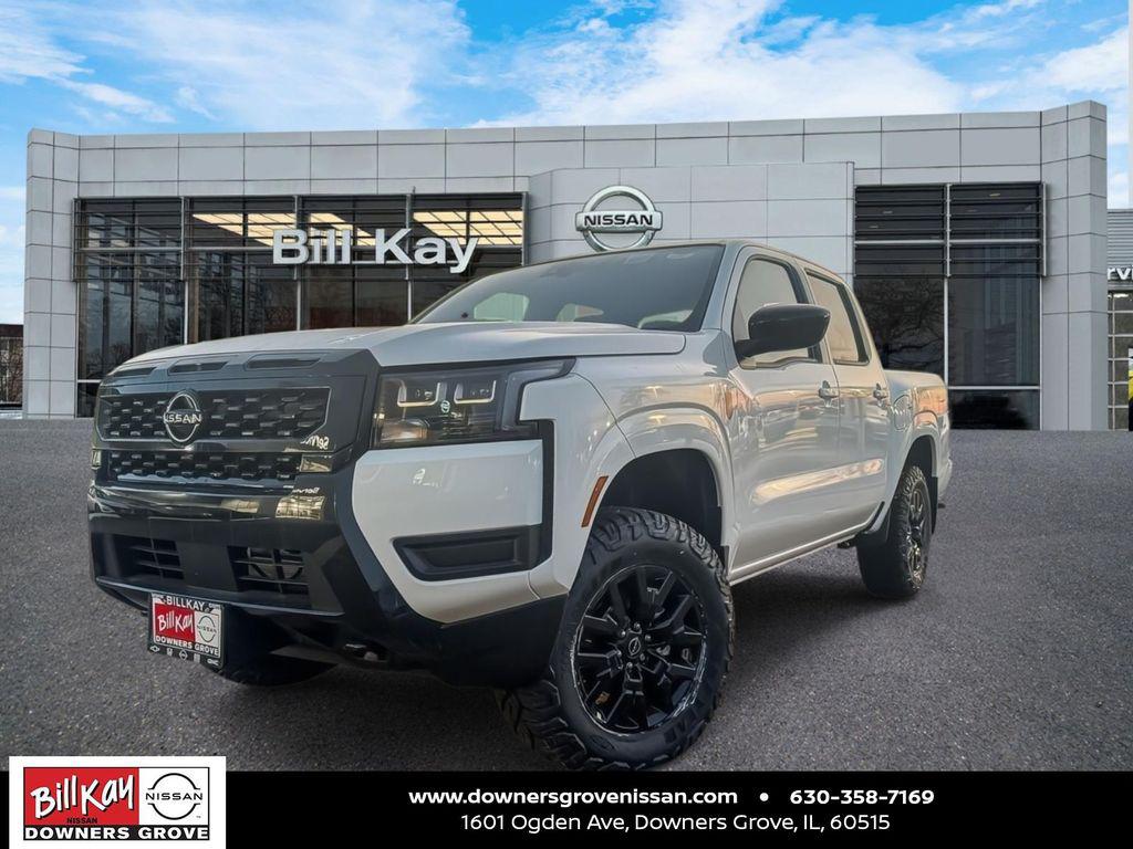 New 2026 Nissan Frontier SV