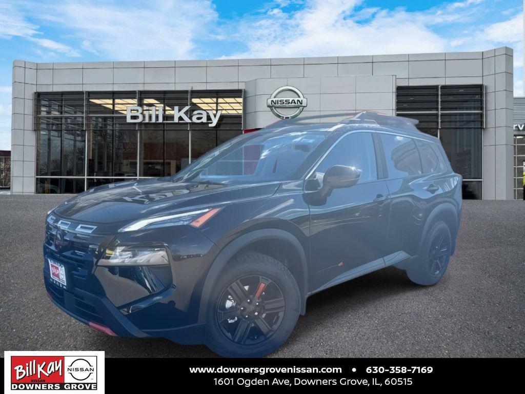 New 2026 Nissan Rogue Rock Creek