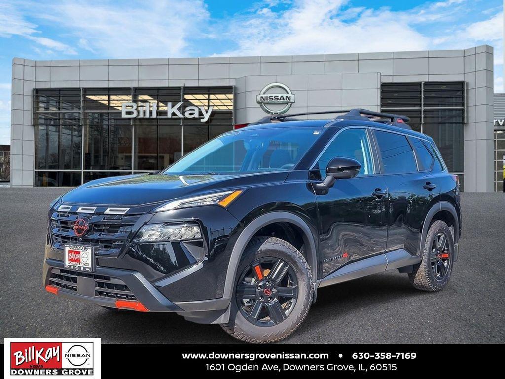 New 2026 Nissan Rogue Rock Creek