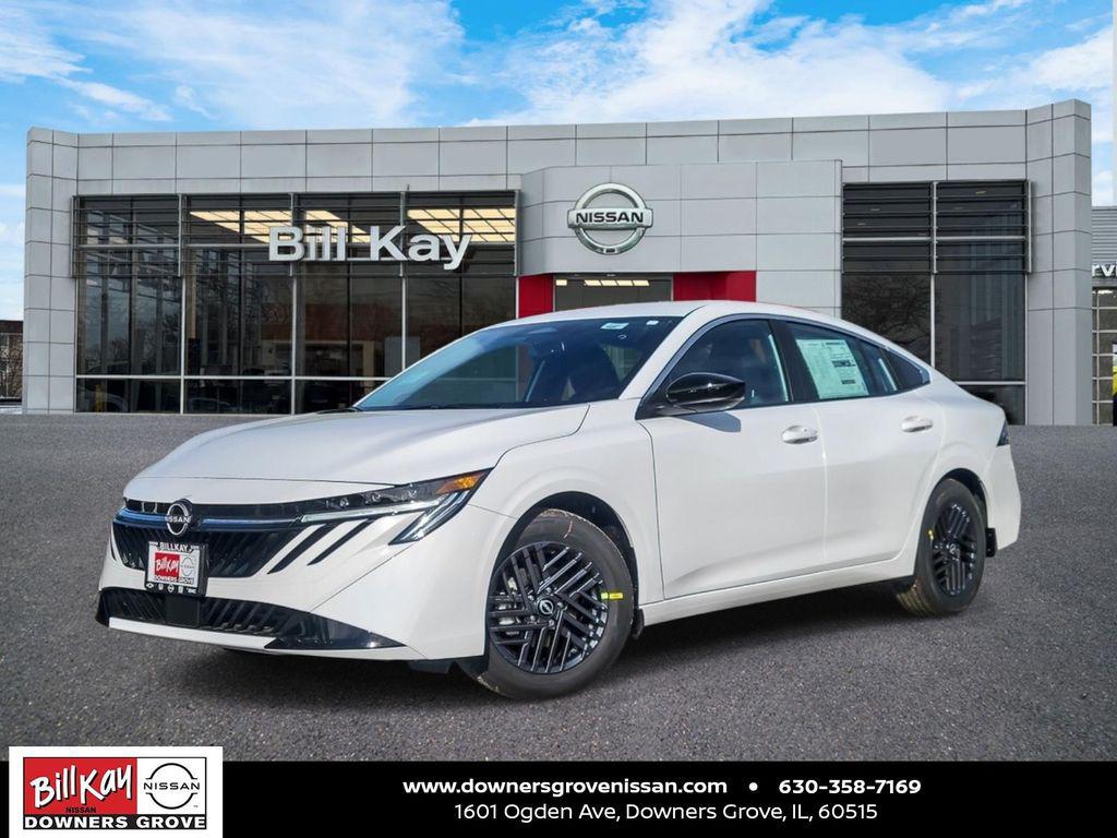 New 2026 Nissan Sentra SV