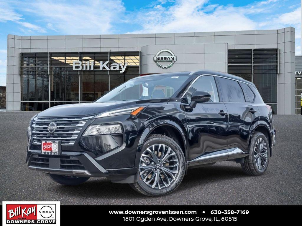 New 2026 Nissan Rogue Platinum