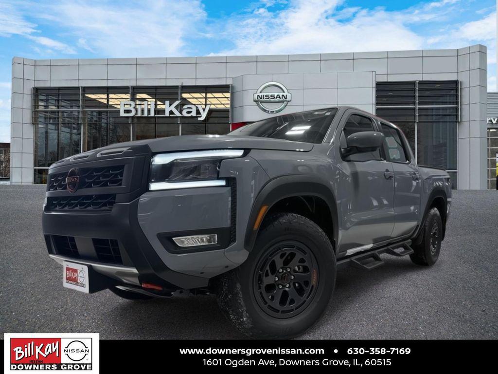 New 2026 Nissan Frontier PRO-4X