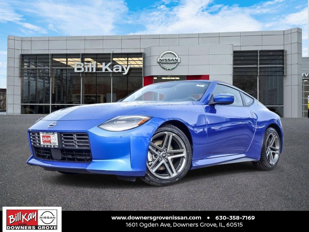 New 2026 Nissan Z Sport